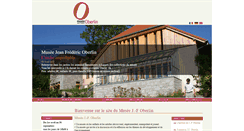 Desktop Screenshot of musee-oberlin.com
